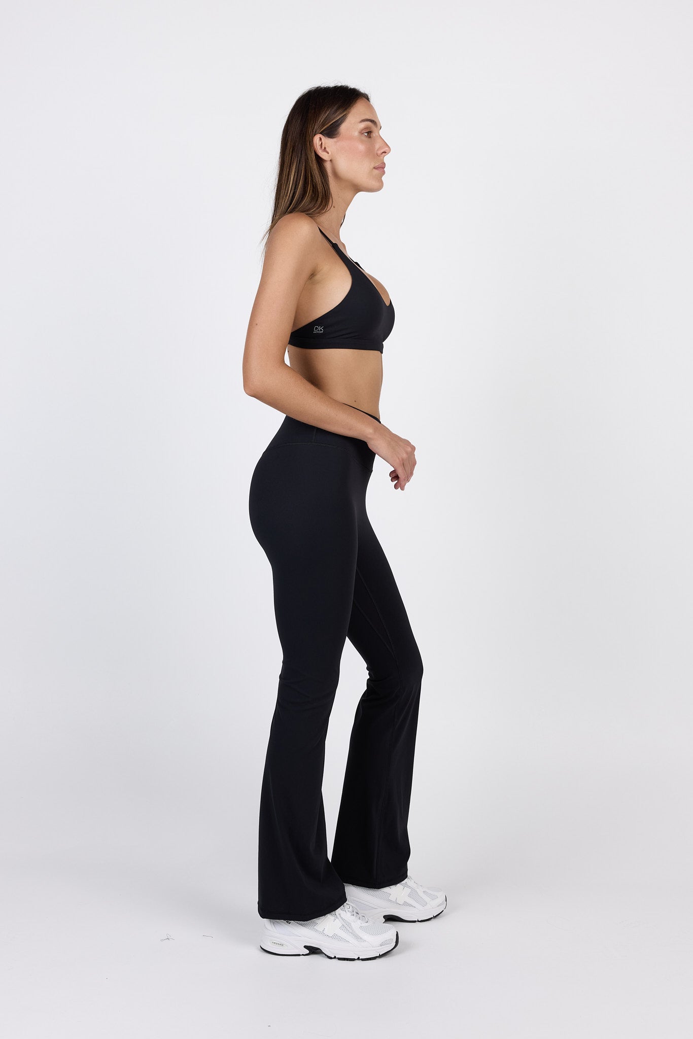 dk active TIGHTS Core Comfort | Infinite Flare Pant Black