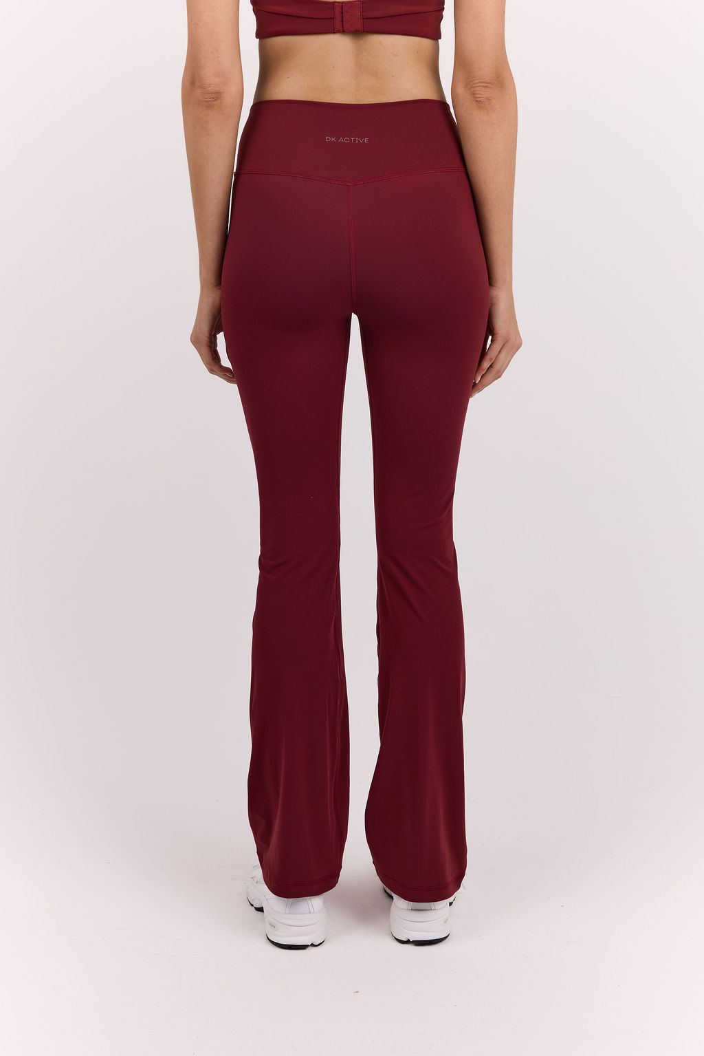 dk active Flares Core Comfort | Infinite Flare Pant Burgundy