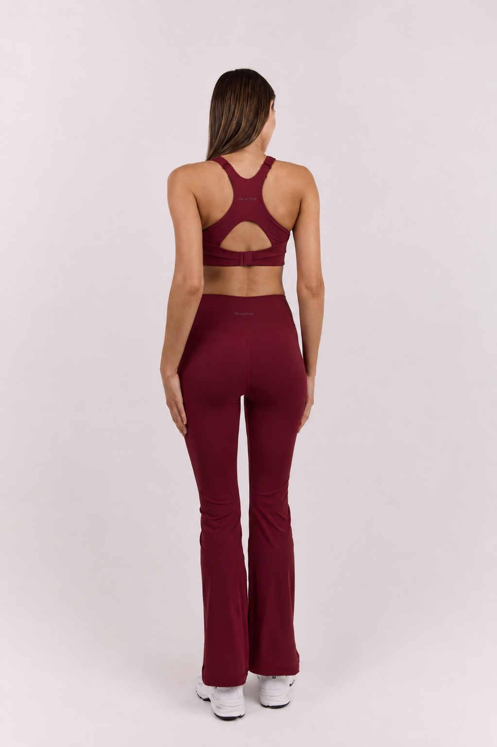 dk active Flares Core Comfort | Infinite Flare Pant Burgundy