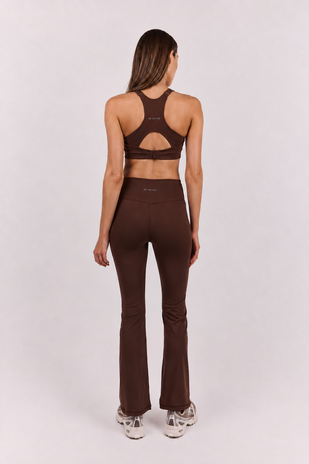 dk active Flares Core Comfort | Infinite Flare Pant Chocolate