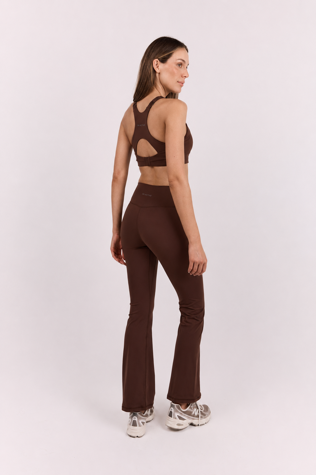 dk active Flares Core Comfort | Infinite Flare Pant Chocolate