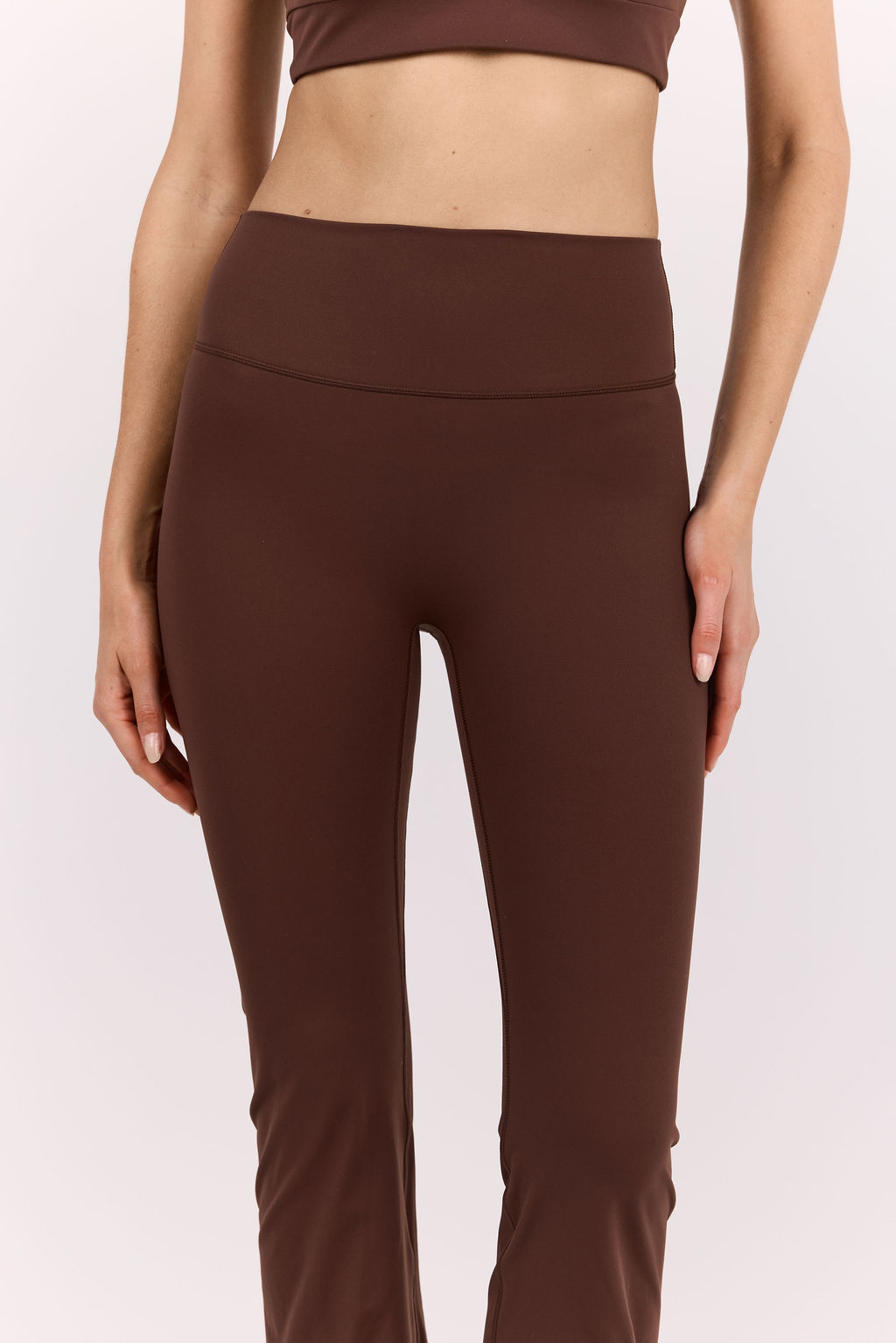 dk active Flares Core Comfort | Infinite Flare Pant Chocolate