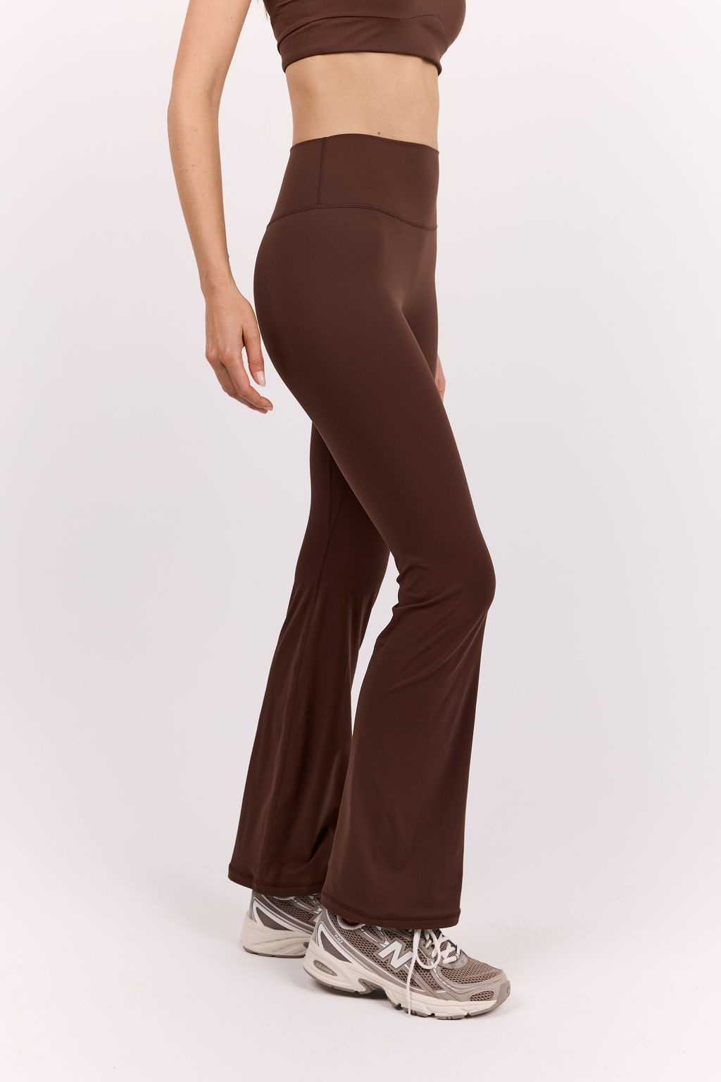 dk active Flares Core Comfort | Infinite Flare Pant Chocolate