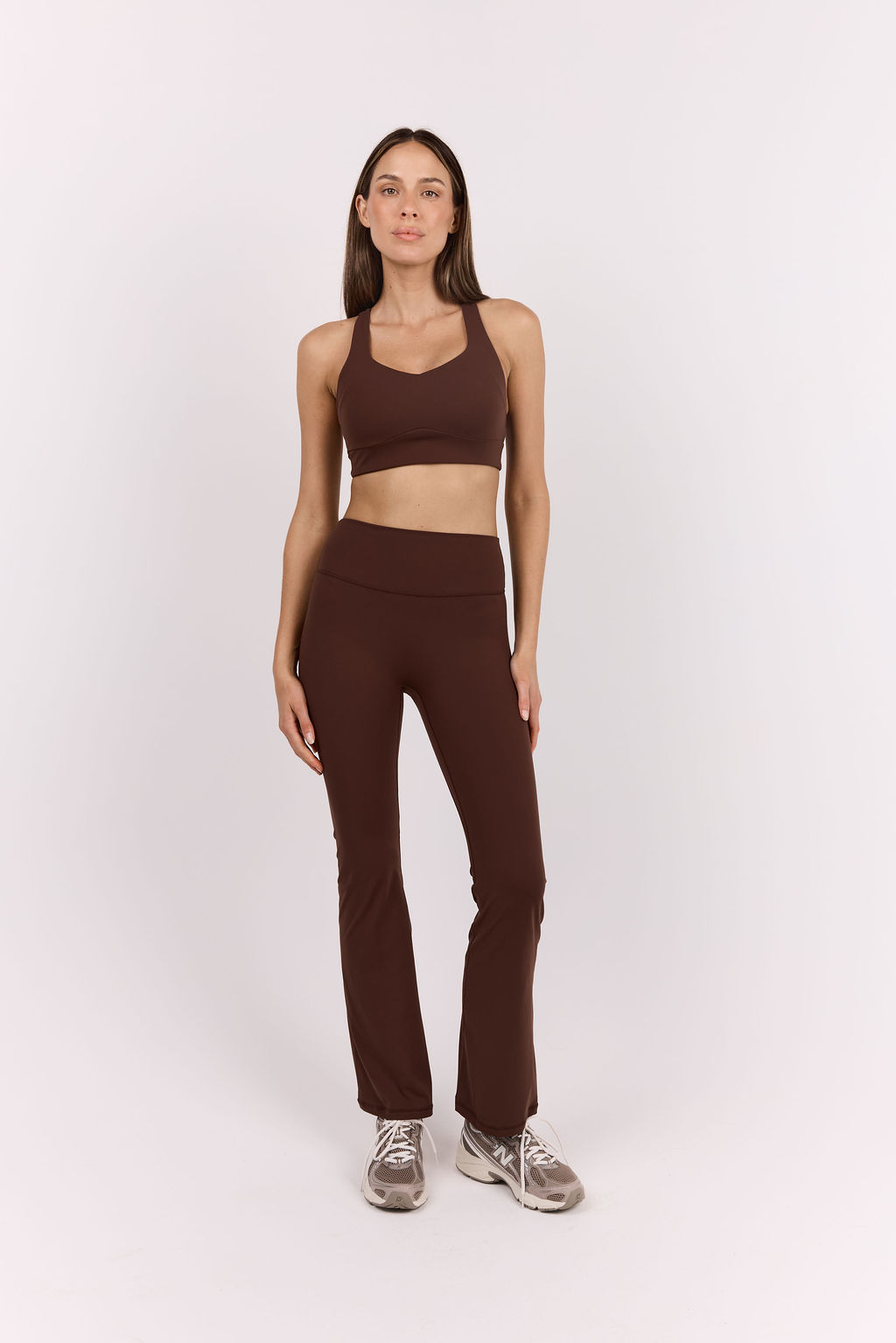 dk active Flares Core Comfort | Infinite Flare Pant Chocolate