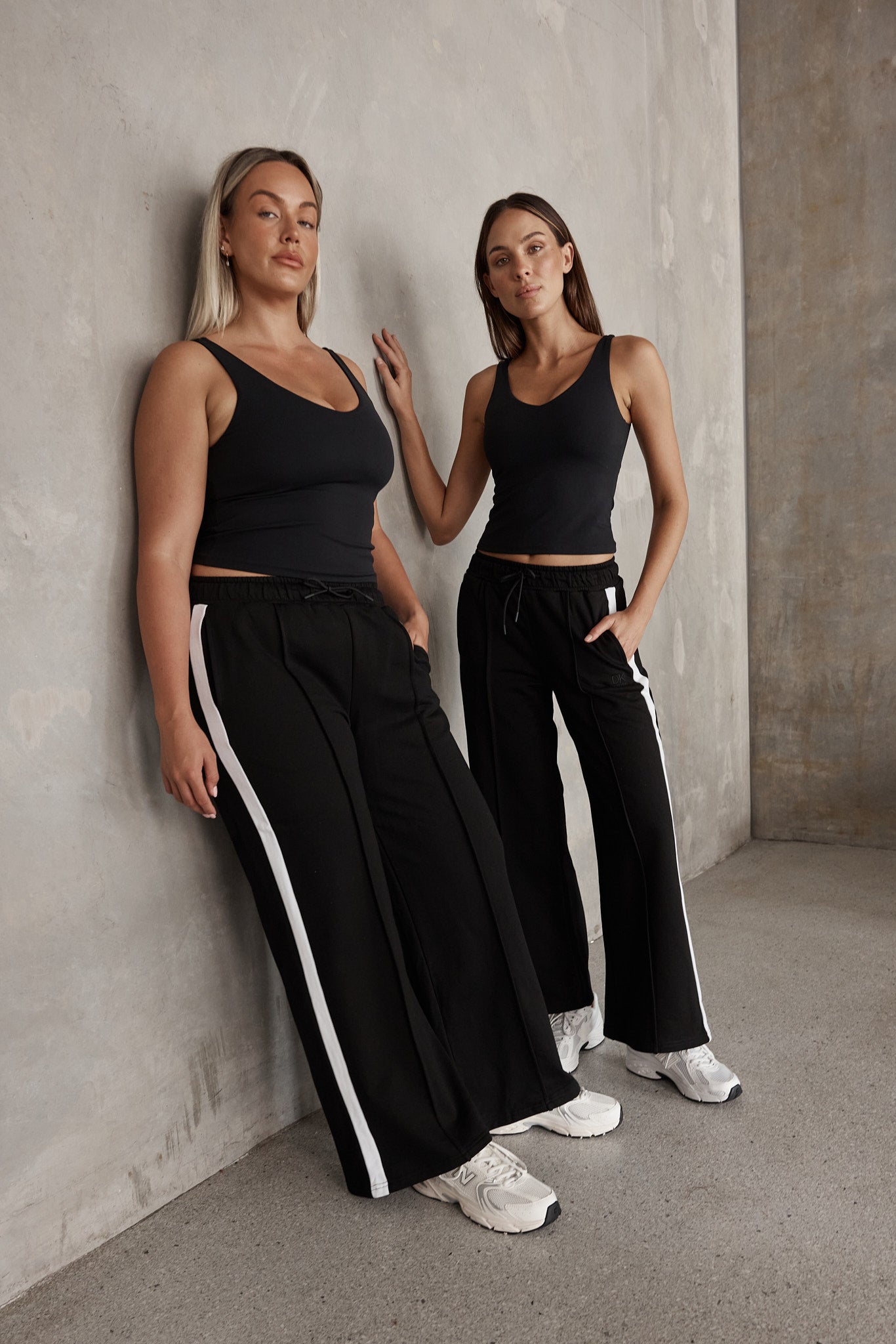 dk active TOPS Core Comfort | Movement Tank Black