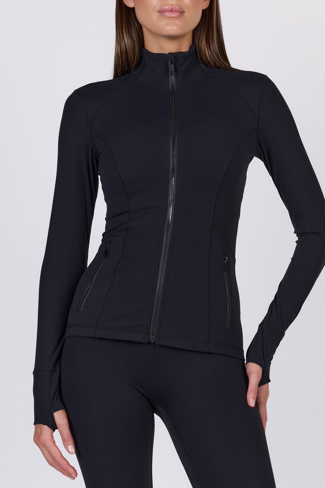 dk active Tops Core Comfort | Pavement Jacket Black