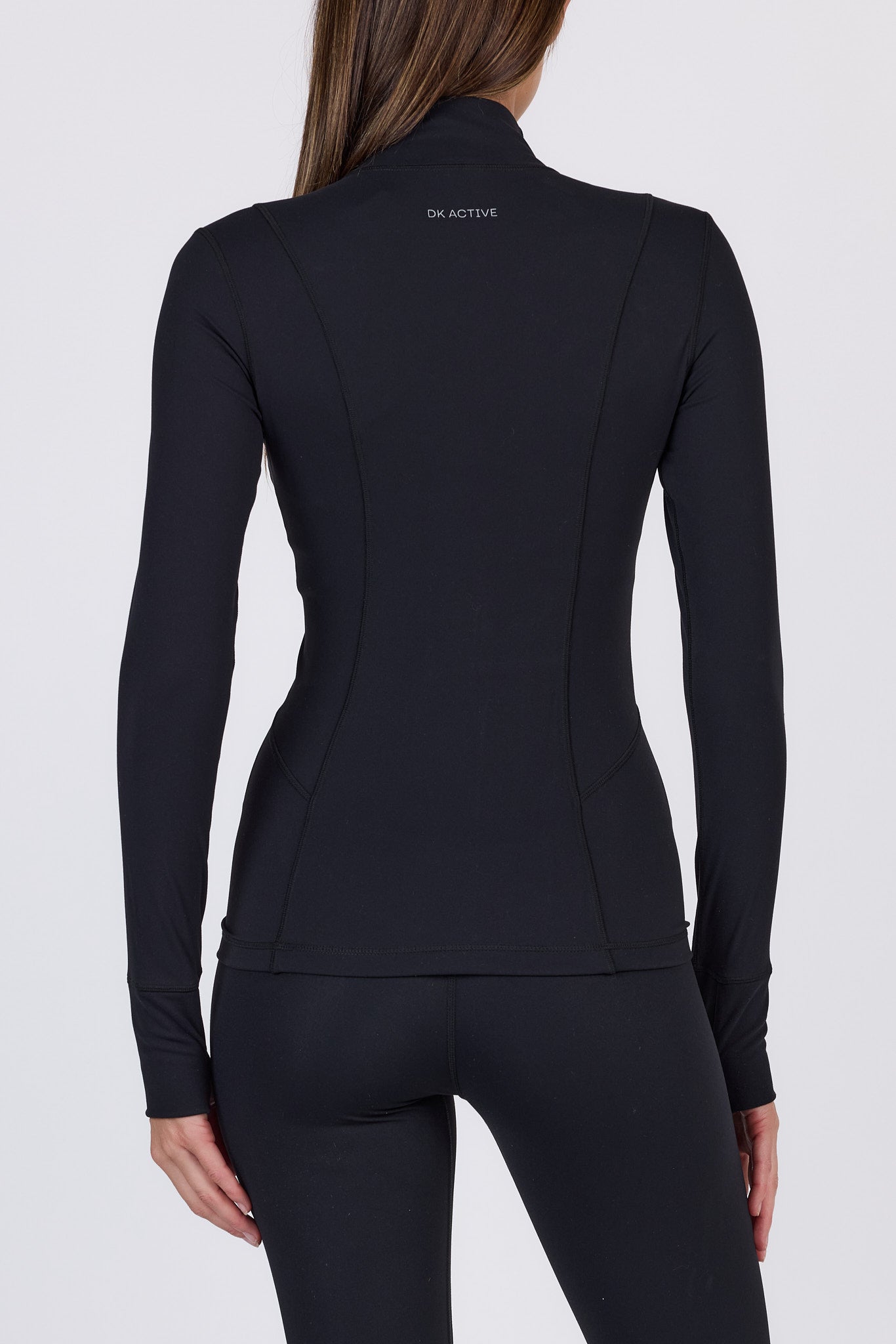 dk active Tops Core Comfort | Pavement Jacket Black