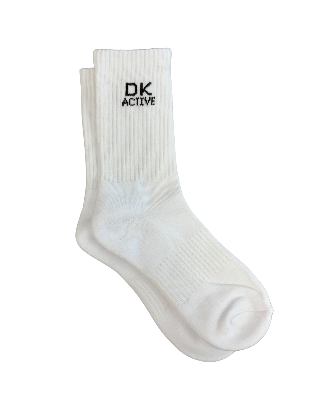 dk active free_gift White / M dk active socks