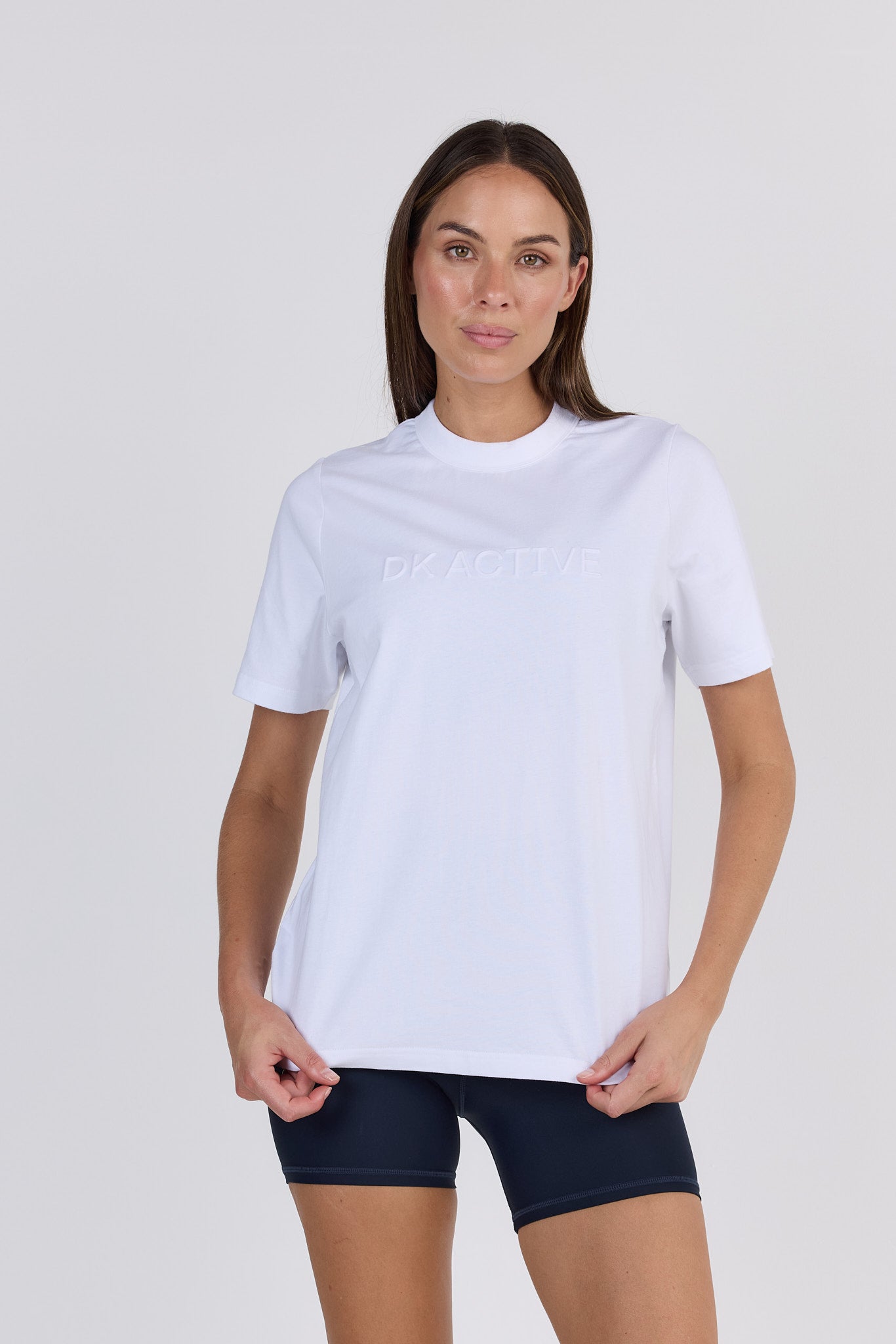 dk active Tops Logo Crew Tee