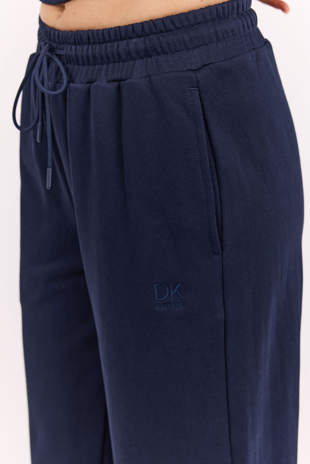 dk active Pants Off Duty Wide Leg Sweatpant Navy