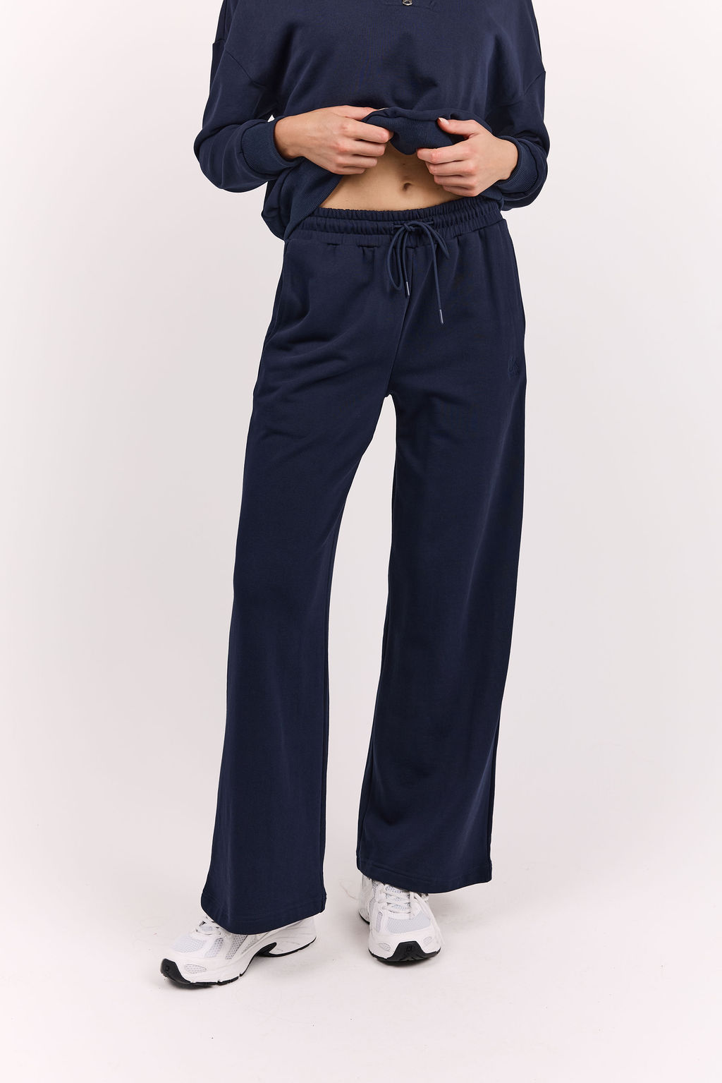 dk active Pants Off Duty Wide Leg Sweatpant Navy