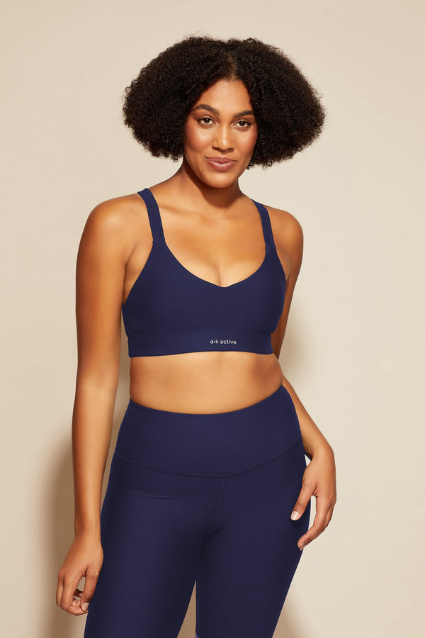 dk active CORE SPORTS BRAS Say Something Crop