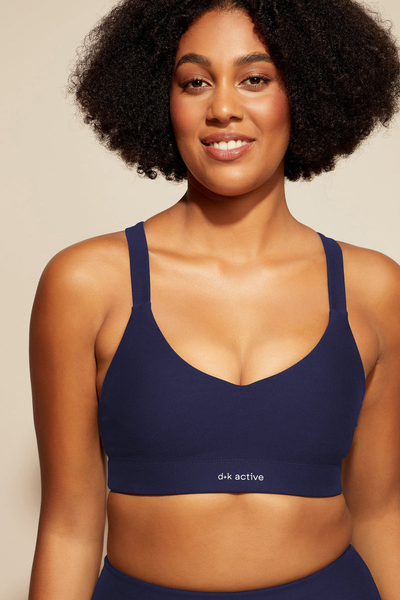dk active CORE SPORTS BRAS Say Something Crop