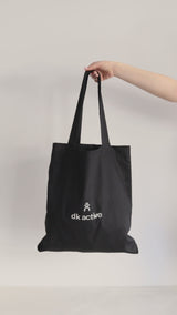 Carried Away Canvas Bag - Stacked Logo
