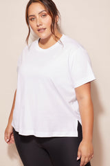 ABMT CURVE TOPS Side Swipe Tee