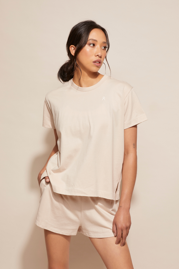 ABMT TOPS Side Swipe Tee
