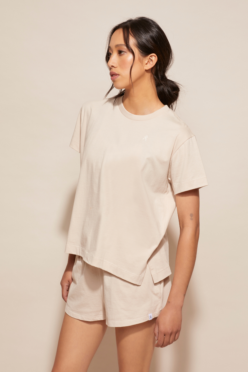 ABMT TOPS Side Swipe Tee