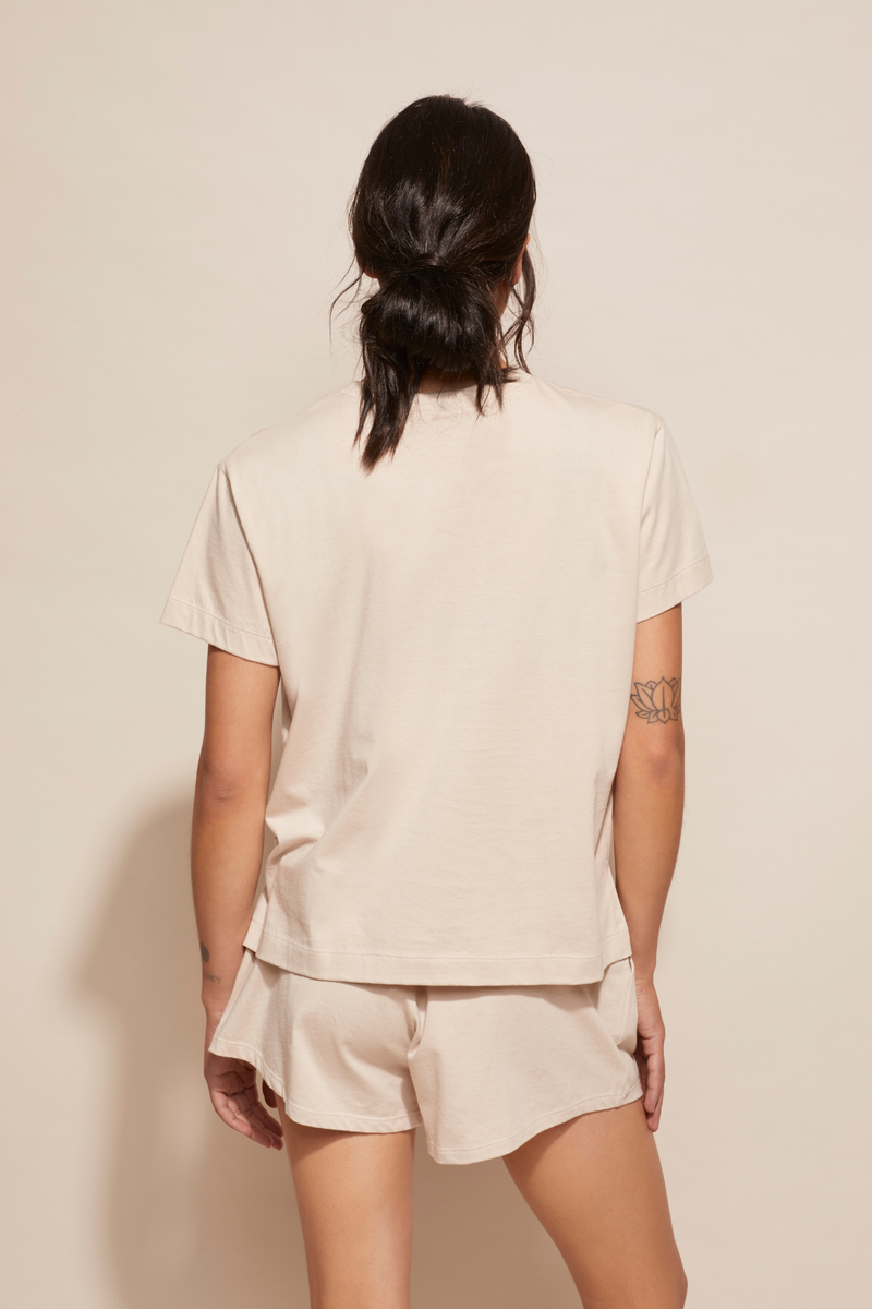 ABMT TOPS Side Swipe Tee