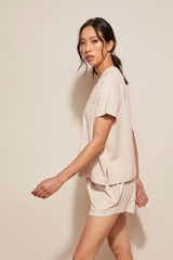ABMT TOPS Side Swipe Tee