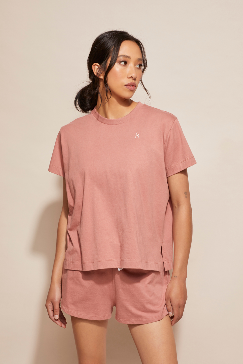 ABMT TOPS Side Swipe Tee