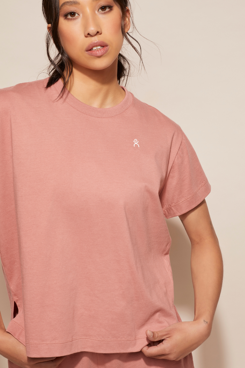 ABMT TOPS Side Swipe Tee