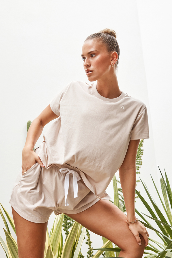 ABMT TOPS Side Swipe Tee