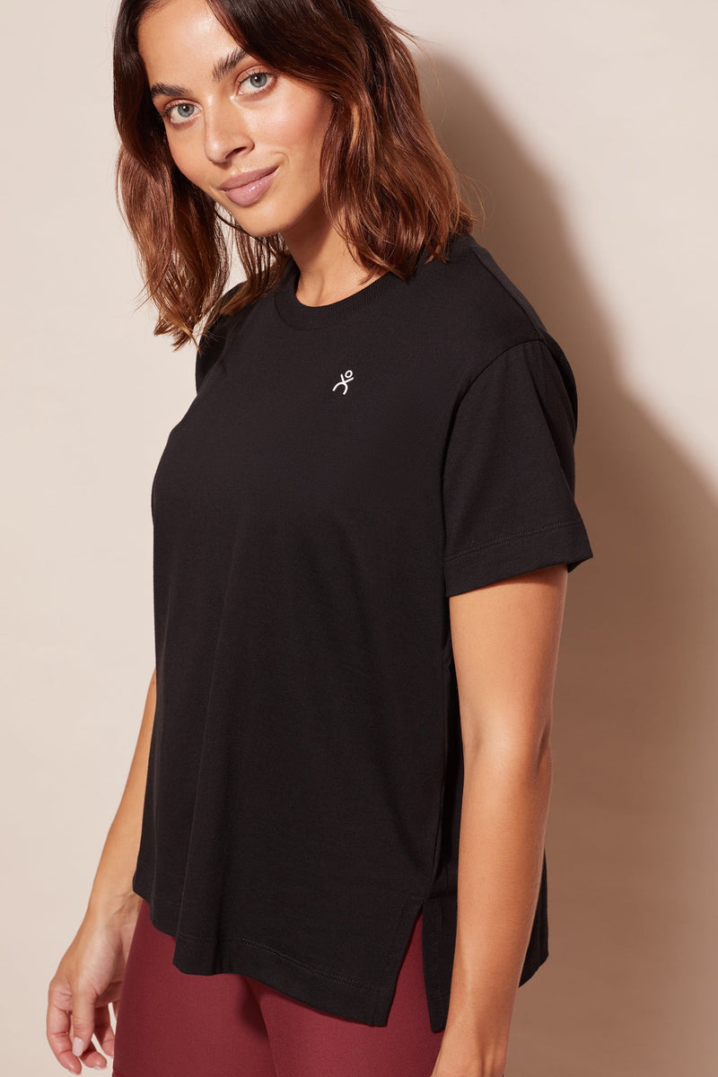 ABMT TOPS Side Swipe Tee