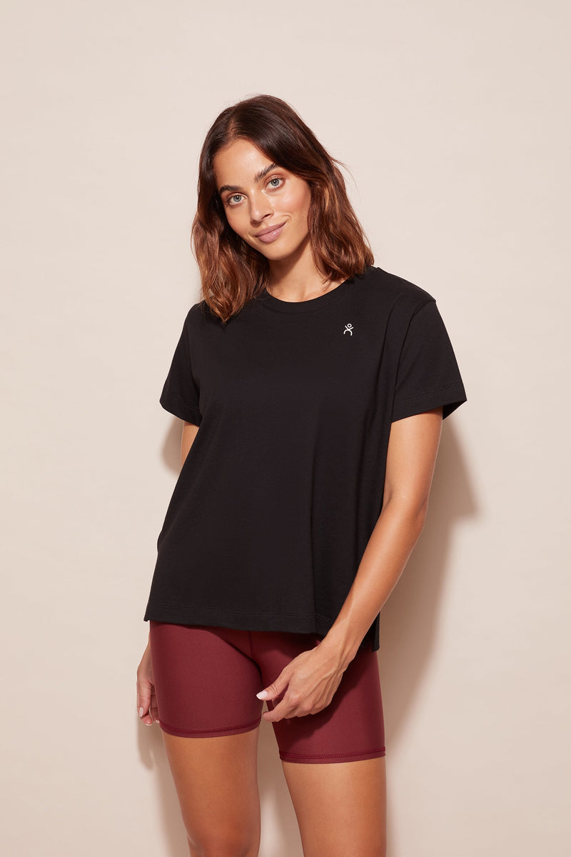 ABMT TOPS Side Swipe Tee