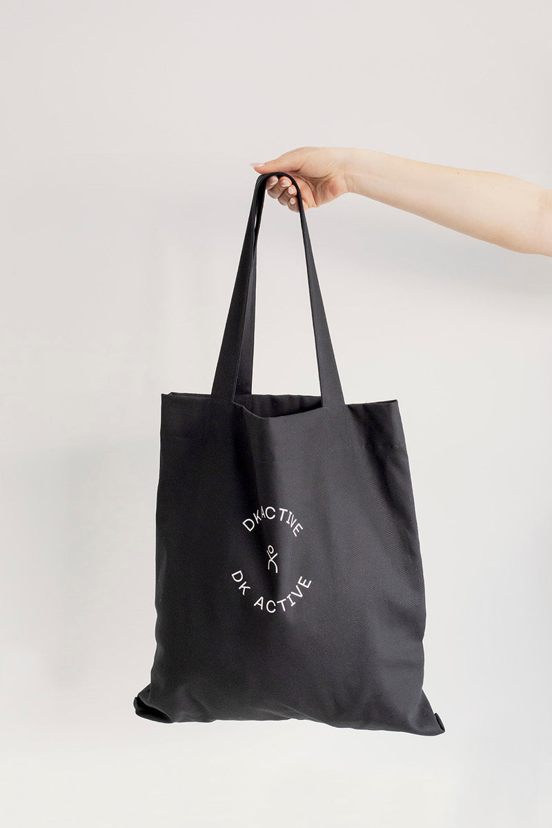 dk active Carried Away Canvas Bag - Circular Logo