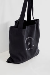 dk active Carried Away Canvas Bag - Circular Logo