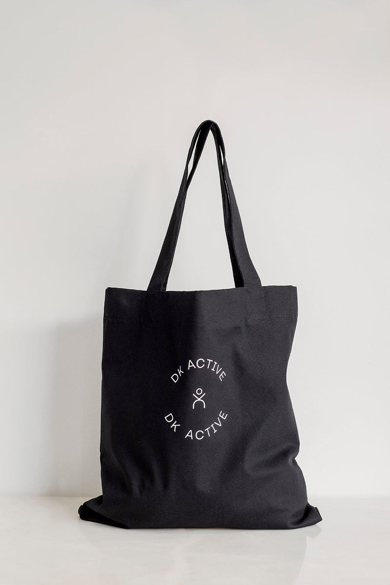dk active Carried Away Canvas Bag - Circular Logo