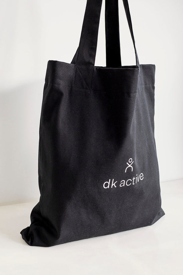 dk active Carried Away Canvas Bag - Stacked Logo