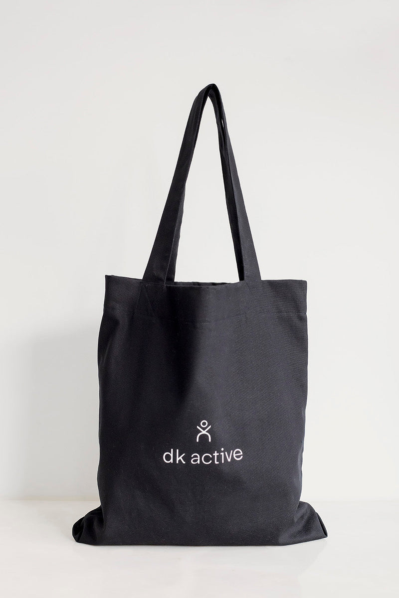 dk active Carried Away Canvas Bag - Stacked Logo