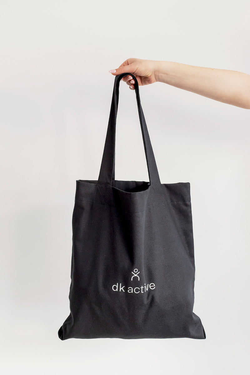 dk active Carried Away Canvas Bag - Stacked Logo
