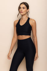 dk active SPORTS BRAS Elation Crop