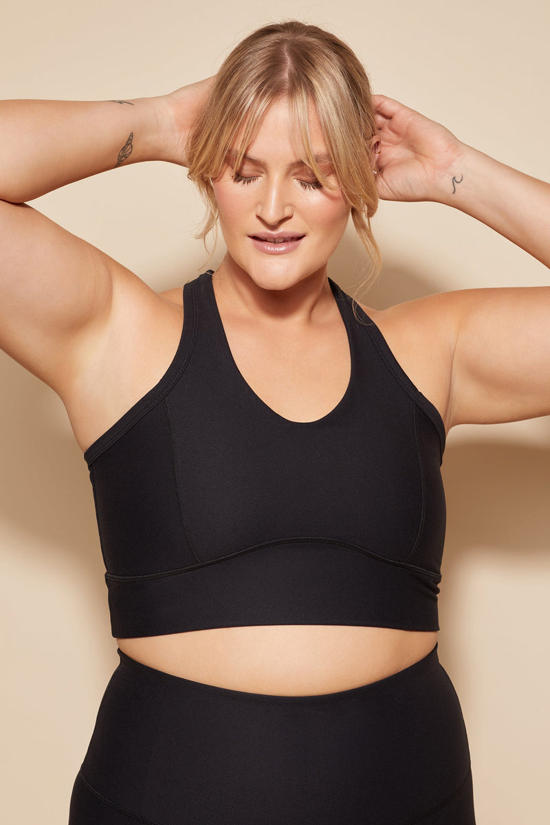 dk active SPORTS BRAS Elation Crop