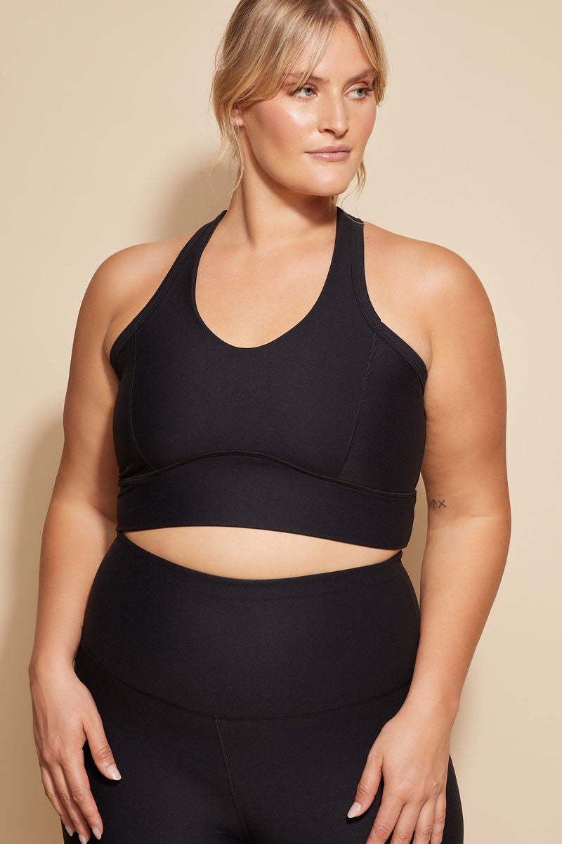 dk active SPORTS BRAS Elation Crop