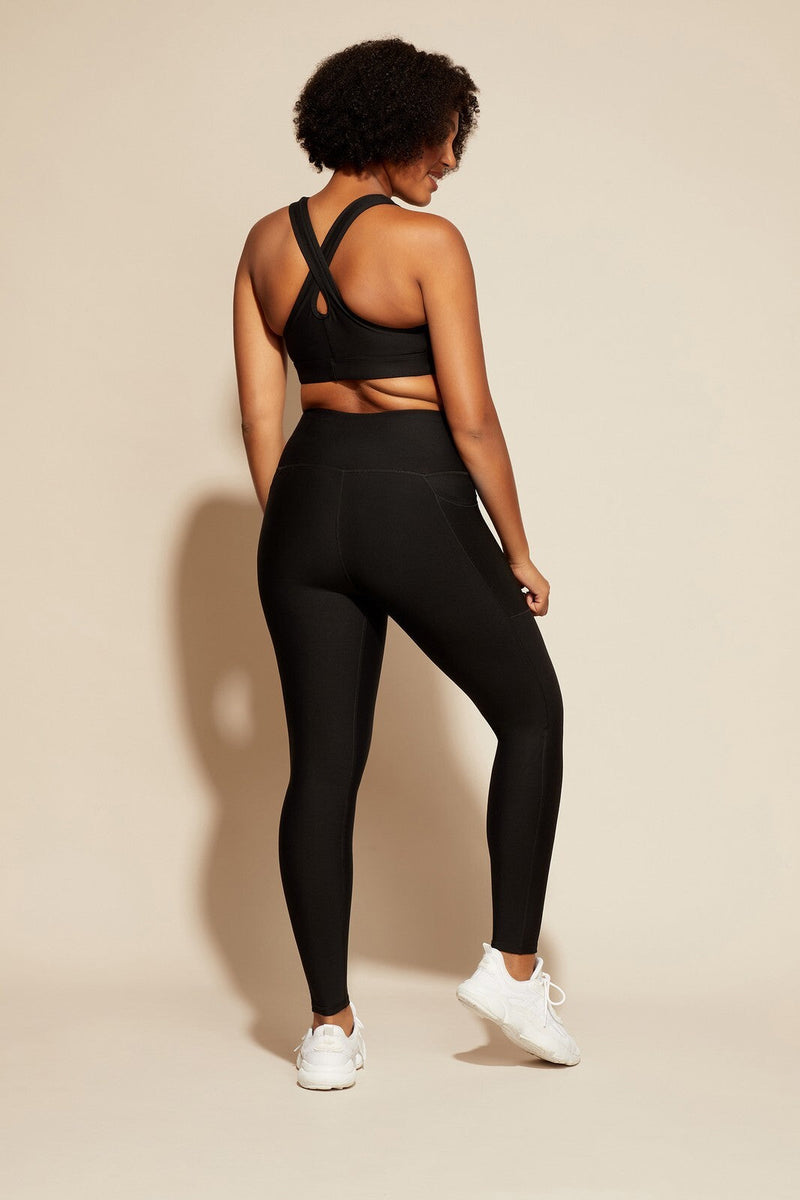 Elite Full Length Tight, Black Elite Full Length Tight Tights Activewear  Online