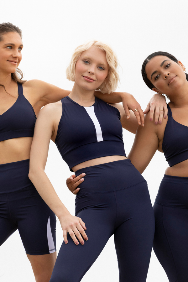 dk active SPORTS BRAS Ghost Crop
