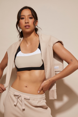 dk active SPORTS BRAS Lay-up Crop