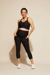 dk active MATERNITY TIGHTS Lunar Maternity Midi Tight