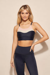 dk active SPORTS BRAS Making Waves Crop