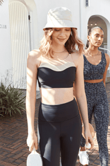 dk active SPORTS BRAS Making Waves Crop