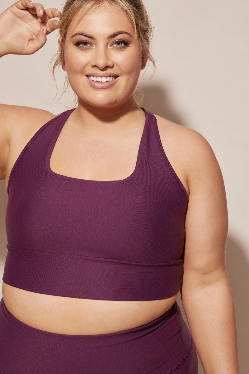 dk active CURVE SPORTS BRAS Melodic Crop