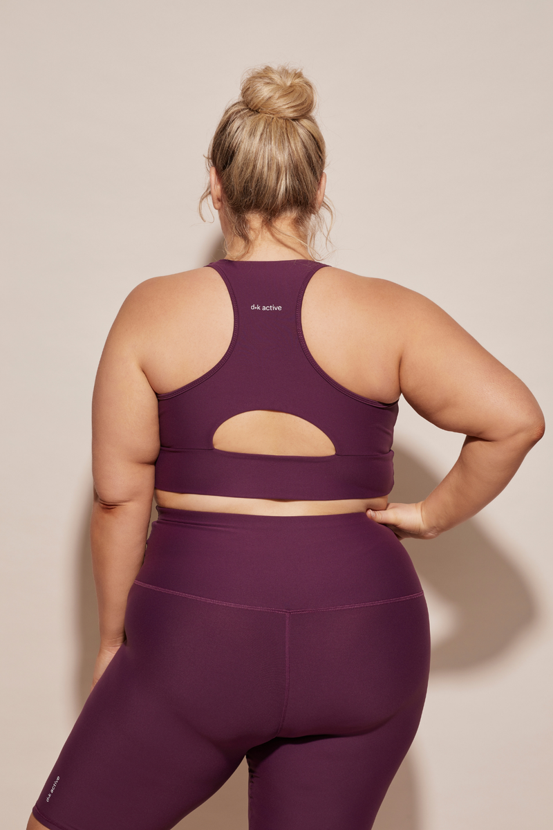 dk active CURVE SPORTS BRAS Melodic Crop