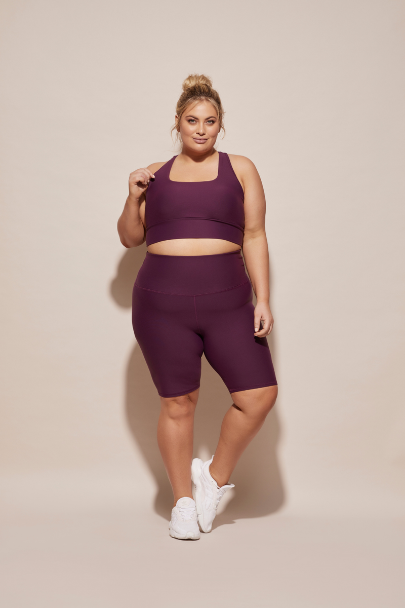 dk active CURVE SPORTS BRAS Melodic Crop