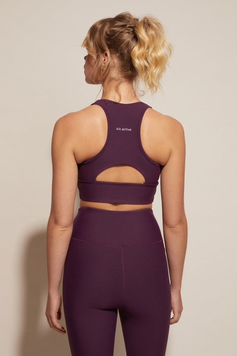 dk active SPORTS BRAS Melodic Crop