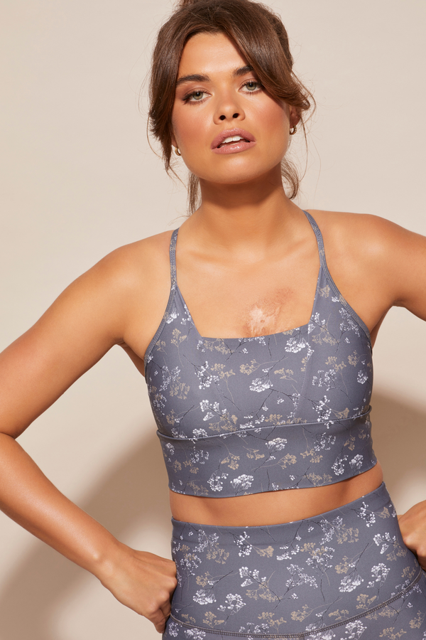 dk active SPORTS BRAS Mirabella Crop