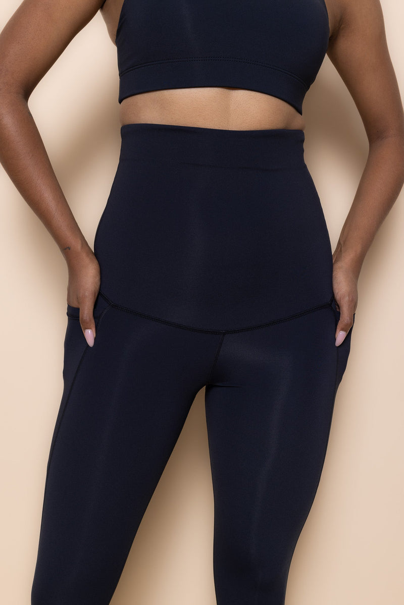 dk active POSTNATAL TIGHTS Postnatal Pocket Support 7/8 Tight