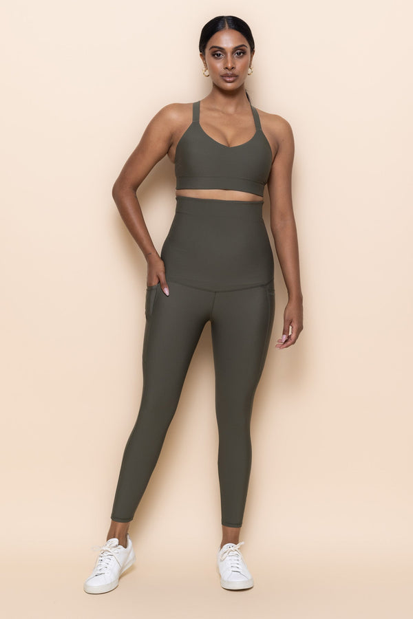 dk active POSTNATAL TIGHTS Postnatal Pocket Support 7/8 Tight